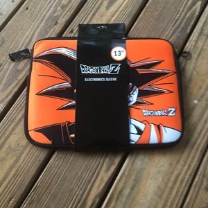 Dragonball Z Goku Bioworld 13” Electronics Laptop Pre owned